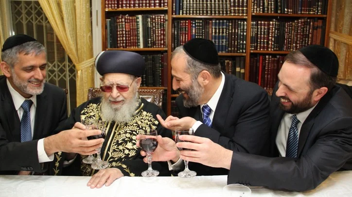 Sermon statements attributed to Rabbi Ovadia Yosef on gentiles